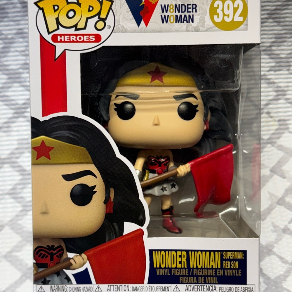 Wonder Woman Funko Pop Vinyl Figure